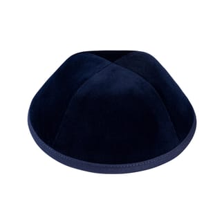 IKIPPAH VELVET YARMULKA ASSORTED DESIGN