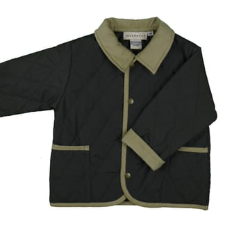IMAGEWEAR Boys Quilted Brown Jacket