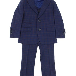 Boy Pants Isaac Mizrahi Boys Grey Linen Blend Suit Pants Linen Pants