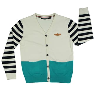 JOHN BIAGGIO, TAUPE, BUTTON DOWN, CARDIGAN SWEATER.