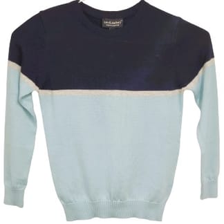 LEO & ZACHARY BOYS ALAN COTTON PULLOVER SWEATER