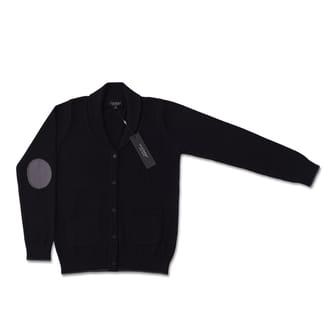 LEO & ZACHARY BOYS ALEX COTTON BUTTON DOWN SWEATER