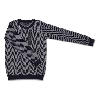 LEO & ZACHARY BOYS CHUCK COTTON SWEATER