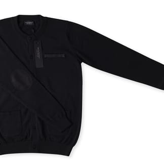 LEO & ZACHARY BOYS ELIAS COTTON BUTTON DOWN SWEATER