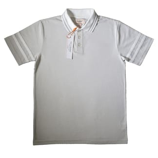 LEO & ZACHARY Boys Short Sleeve Cotton Blend Design Polo Shirts - P15 SS21