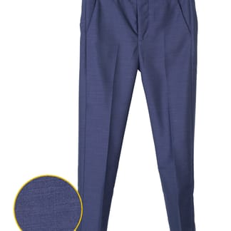 LEO & ZACHARY Boys Slim Fit Adjustable Waist Dress Pants 471 871 Blue