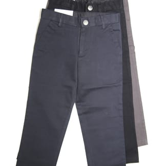 LEO & ZACHARY Boys Slim Fit Cotton Stretch Adjustable Waist Casual Pants 504 508