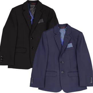 LEO & ZACHARY BOYS STRETCH BLAZER