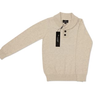 LEO & ZACHARY JONAH BOYS LONG SLEEVES COTTON SWEATER