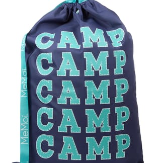 MEMOI "CAMP CAMP CAMP" LAUNDRY BAG