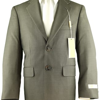 MICHAEL KORS Boys Classic Fit Taupe Suit