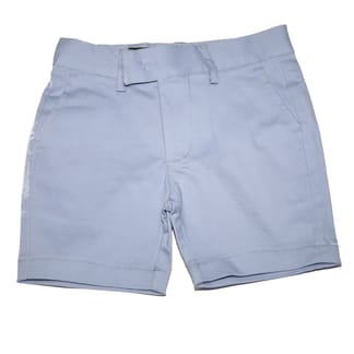 MINILLI Boys Skinny Cotton Blend Stretch Adjustable Waist Dress Shorts 5 Colores
