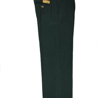 MO AND DAVE Boys Navy Flat Front Adjustable Pants