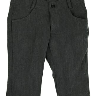 MO & DAVE Boys Gray Skinny Fit Shorts