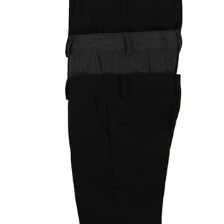 MO & DAVE Boys Regular Waist Skinny Fit Leg Stretch Dress Pant - Colors