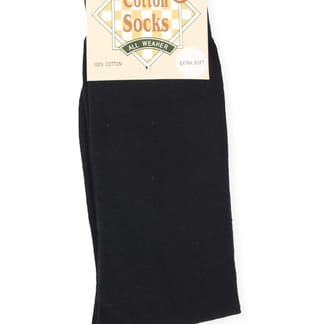 NEUMAN EXCLUSIVE Mens 100% Cotton Socks - 1 pack