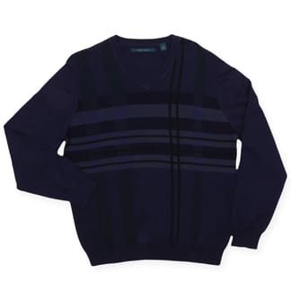 perry-ellis-mens-navy-stripe-v