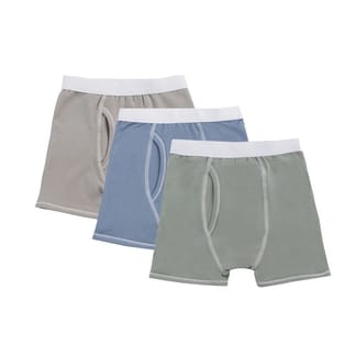 PETIT CLAIR BOYS BOXER 3-PACK