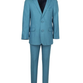 PETIT CLAIR Boys Runs Slim-Fit Cotton/Wool ComfortSoft Suit