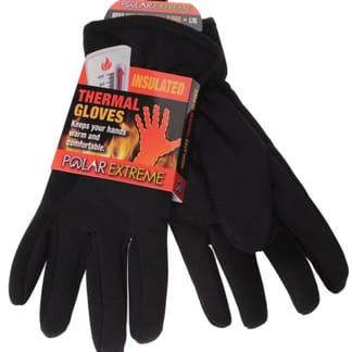 POLAR EXTREME Mens Heat Insulated Thermal Lined Stretch Gloves - PE-H-GLV-131