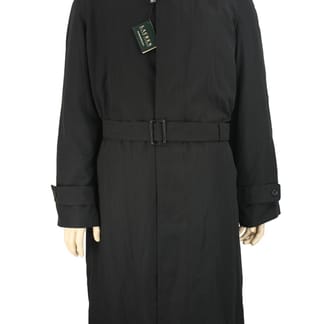 RALPH LAUREN Mens Microfiber Rain Coat