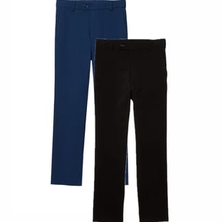 RALPH LAUREN BOYS REGULAR FIT SUPER STRETCH DRESS PANTS - Boytique %