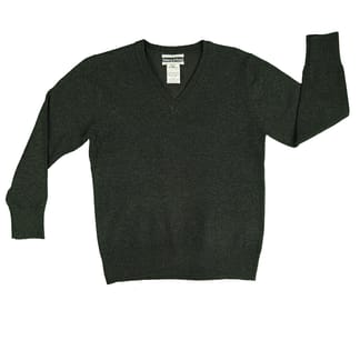 ROBERTA DI ROMA Boys V-Neck Knit Sweater - 3 Colors - 650P