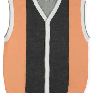 French toast sweater vest top