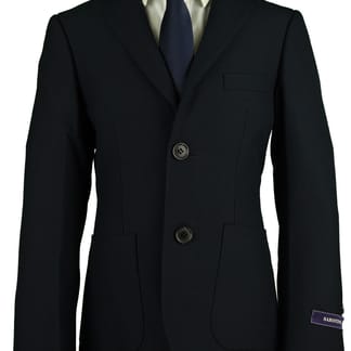 SAROTINI Boys Classic Fit Navy Blazer