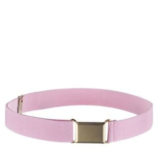 SCZ Boys Adjustable Elastic Belt - Pink