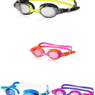 SPEEDO Unisex Child SKOOGLES Swim Goggles KIDS AGE 3 8