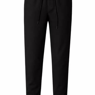 T.O. BOYS SKINNY FIT BASIC STRETCH JOGGERS PANTS – WITH ELASTIC WAISTBAND