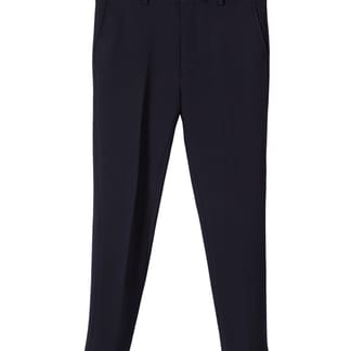 T.O. Boys Skinny Fit Extra Strecth Adjustable Waist Solid Thicker Pants