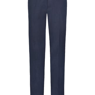 T.O. BOYS SKNNIY FIT MICROFIBER BLEND NAVY DESIGN PANTS