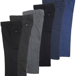 T.O. Boys SLIM FIT Solid Dress Pants