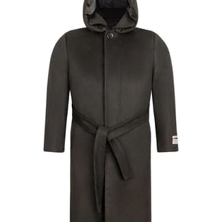 T.O. COLLECTION CHARLOTTE BOYS HUSKY FIT BUTTON WOOL BLEND LONG COAT