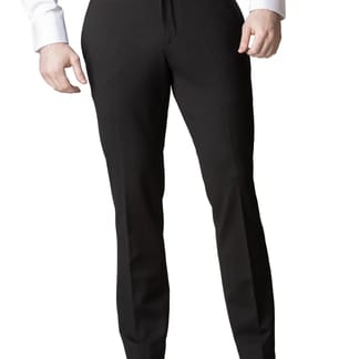 slim fit dress slacks Ralph Lauren Norton Flat Front Easy Care Stretch Classic Fit Pants, 42 –  Vanessa Jane