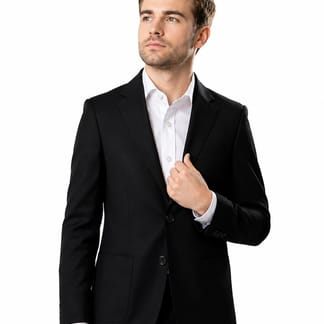 T.O. MENS SLIM FIT PATCH POCKET MICROFIBER BLEND PIQUE BLAZER