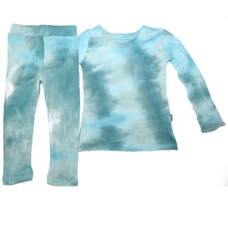 TOMI Boys Microfiber Blend Stretch Pajama Set J221-P