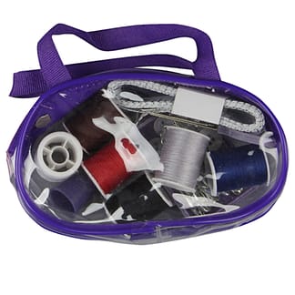 Travel Sewing Kit In Zipper Pouch