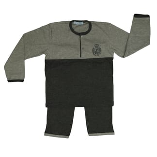 TRICO PLEI Boys Charoal / Grey Pajama Set