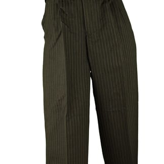 VANGOGH Boys Classic Fit Broen Stripe Dress Pants