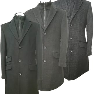 Boys crombie coat online
