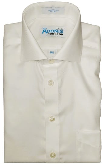 ADONIS BOYS HUSKY FIT COTTON LONG SLEEVES CRUISE DESIGN DRESS SHIRT Boytique