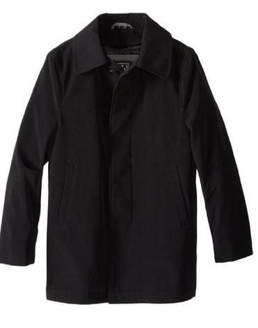 BRADLEY JONS Boys JR Broadway Trench Coat With Zip Out Insulation black 8