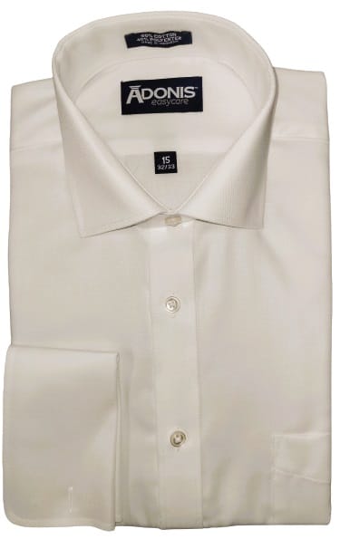 Mens designer french cuff dress shirts hot sale