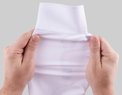 calvin klein athletic fit dress shirt Men's White Pleated Slim Fit Evening Formal Shirt With Double Cuffs