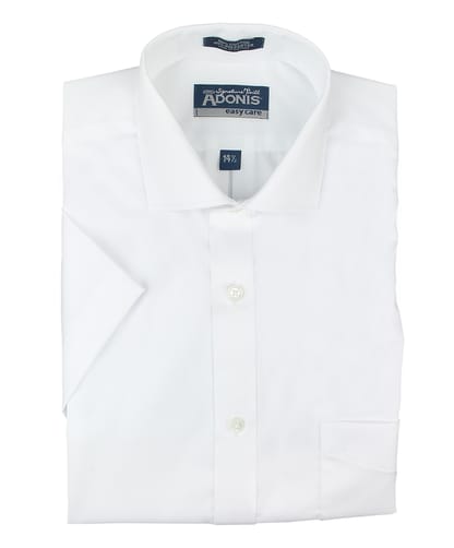 green emerald velvet dress Ampaco Mens Short Sleeve Classic Fit Wrinkle Free Dress Shirt (14.5, White)  at Amazon Men's Clothing store