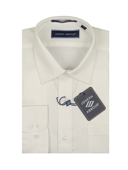 JOSEPH ABBOUD Boys Solid White 100% Cotton Long Sleeve Dress Shirt - Boytique % JOSEPH ABBOUD Boys Solid White 100% Cotton Long Sleeve Dress Shirt - Boytique %
