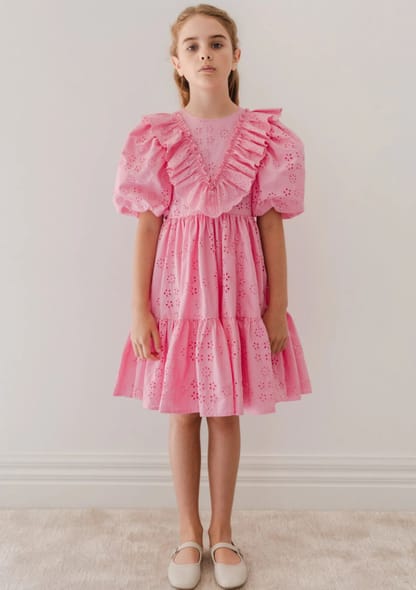 Petite eyelet dress online